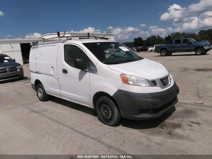 2015 NISSAN NV200 S/SV - 3N6CM0KN4FK703691