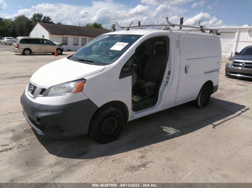 2015 NISSAN NV200 S/SV - 3N6CM0KN4FK703691