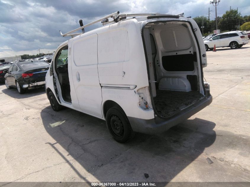 2015 NISSAN NV200 S/SV - 3N6CM0KN4FK703691