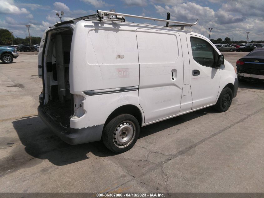 2015 NISSAN NV200 S/SV - 3N6CM0KN4FK703691