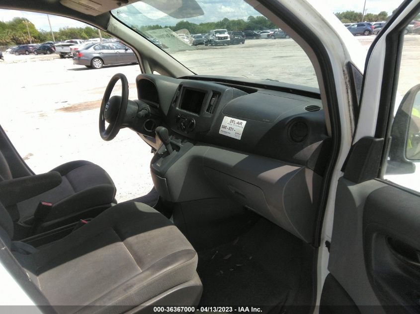 2015 NISSAN NV200 S/SV - 3N6CM0KN4FK703691