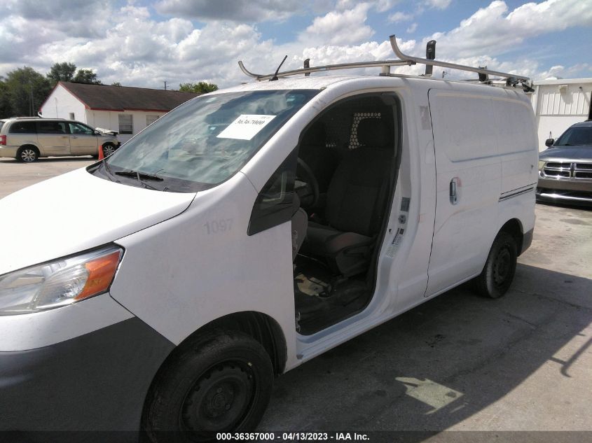 2015 NISSAN NV200 S/SV - 3N6CM0KN4FK703691