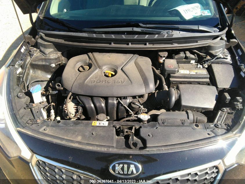 2016 KIA FORTE LX - KNAFK4A6XG5540402