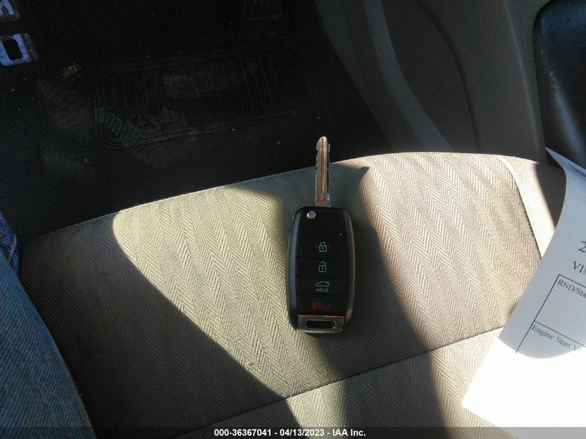 2016 KIA FORTE LX - KNAFK4A6XG5540402