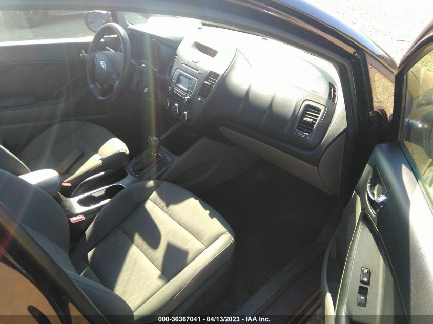 2016 KIA FORTE LX - KNAFK4A6XG5540402