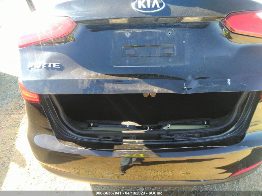 2016 KIA FORTE LX - KNAFK4A6XG5540402