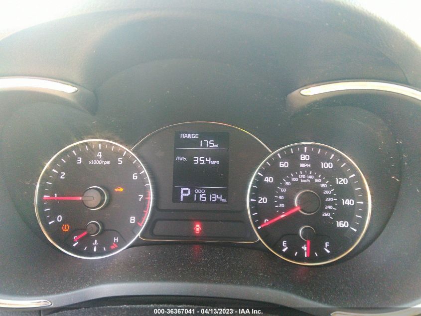 2016 KIA FORTE LX - KNAFK4A6XG5540402
