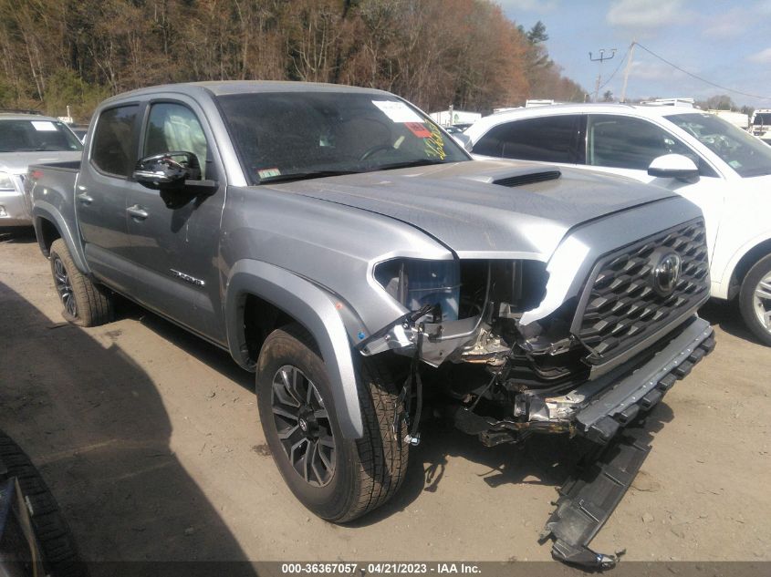 2022 TOYOTA TACOMA 4WD SR/SR5/TRD SPORT - 3TMCZ5AN0NM457096