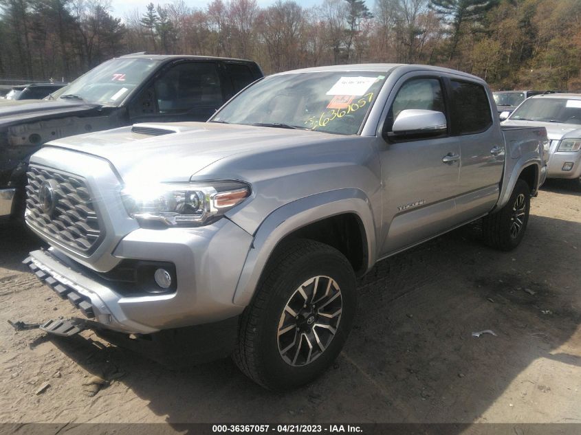 2022 TOYOTA TACOMA 4WD SR/SR5/TRD SPORT - 3TMCZ5AN0NM457096