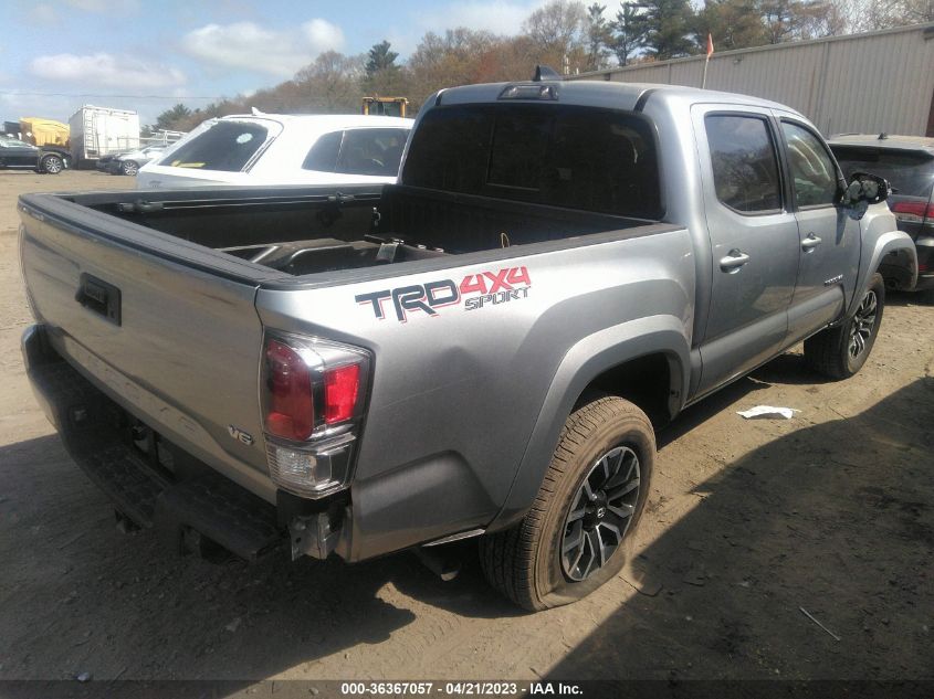 2022 TOYOTA TACOMA 4WD SR/SR5/TRD SPORT - 3TMCZ5AN0NM457096