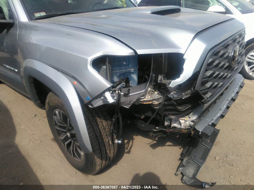 2022 TOYOTA TACOMA 4WD SR/SR5/TRD SPORT - 3TMCZ5AN0NM457096