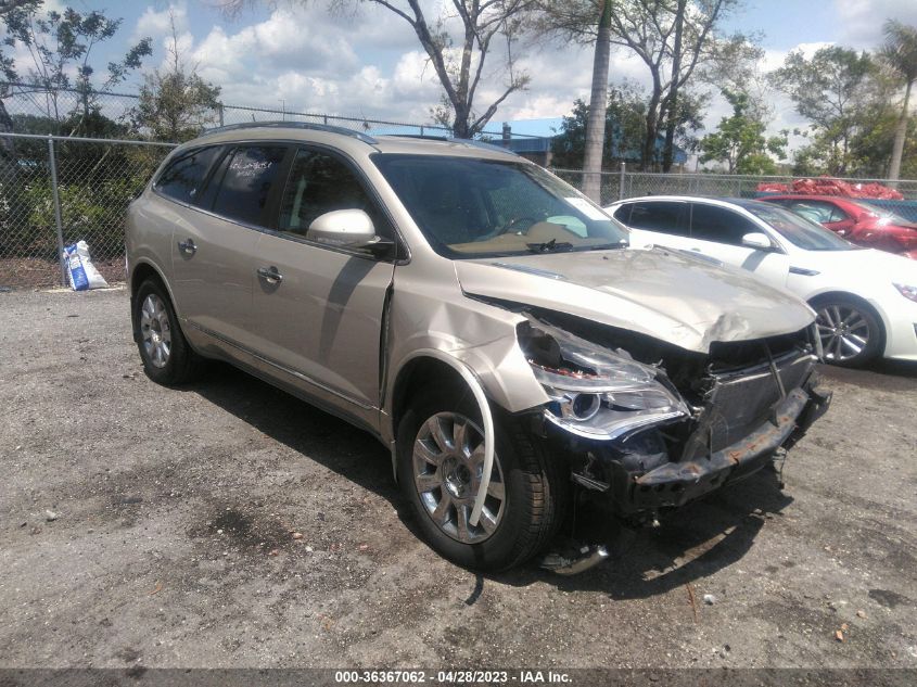 2016 BUICK ENCLAVE LEATHER - 5GAKVBKD4GJ174584