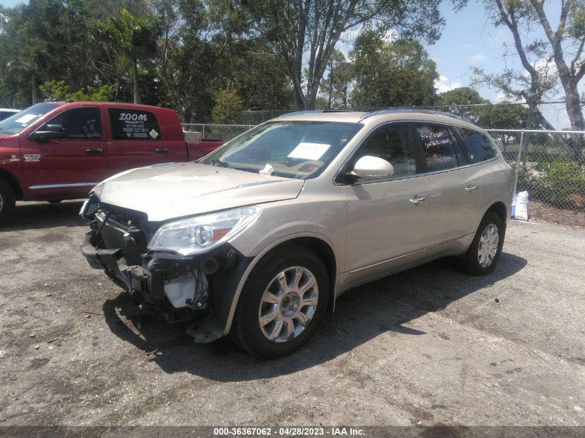 2016 BUICK ENCLAVE LEATHER - 5GAKVBKD4GJ174584