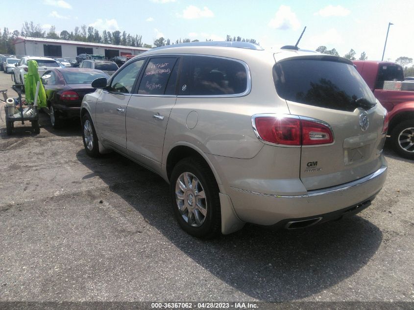 2016 BUICK ENCLAVE LEATHER - 5GAKVBKD4GJ174584