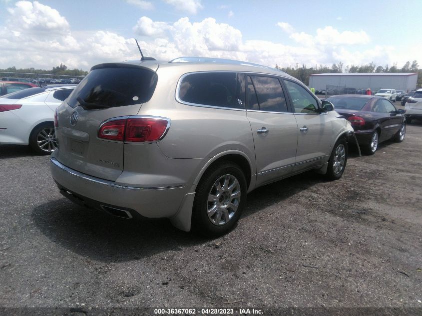 2016 BUICK ENCLAVE LEATHER - 5GAKVBKD4GJ174584