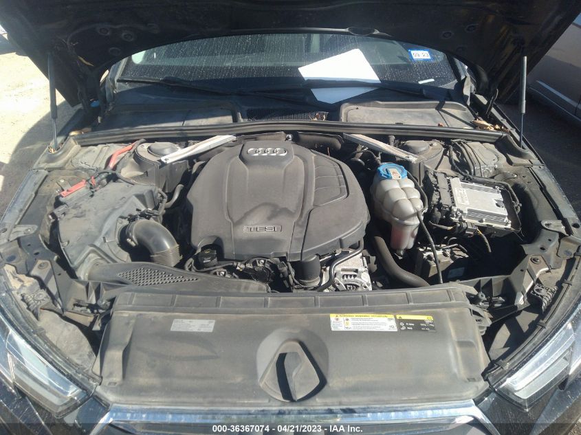 2017 AUDI A4 ULTRA PREMIUM - WAUGMAF4XHN049172