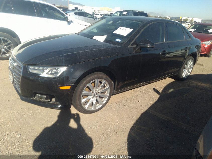 2017 AUDI A4 ULTRA PREMIUM - WAUGMAF4XHN049172