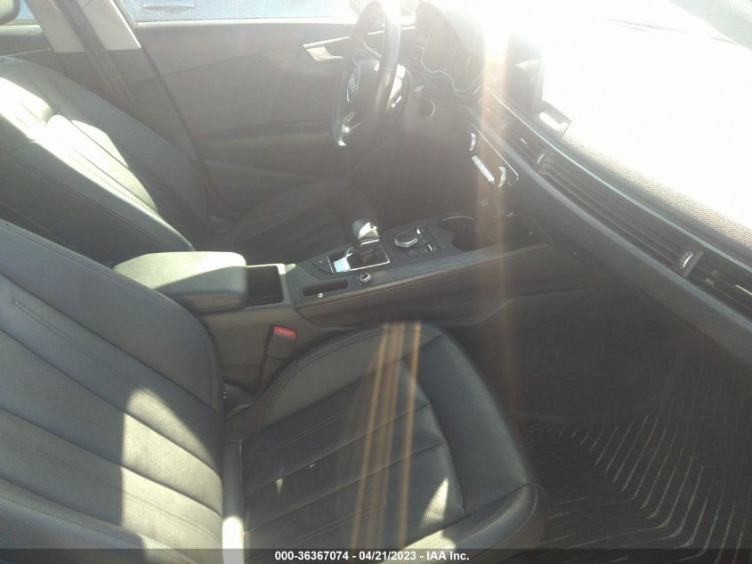 2017 AUDI A4 ULTRA PREMIUM - WAUGMAF4XHN049172