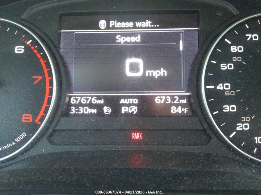 2017 AUDI A4 ULTRA PREMIUM - WAUGMAF4XHN049172