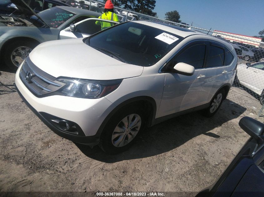2013 HONDA CR-V EX - 5J6RM3H5XDL018436