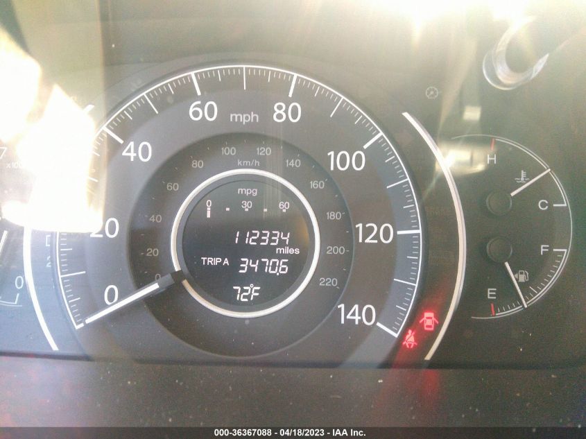 2013 HONDA CR-V EX - 5J6RM3H5XDL018436