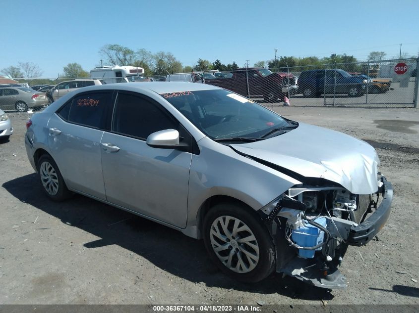 2018 TOYOTA COROLLA L/LE/XLE/SE/XSE - 2T1BURHE8JC110786