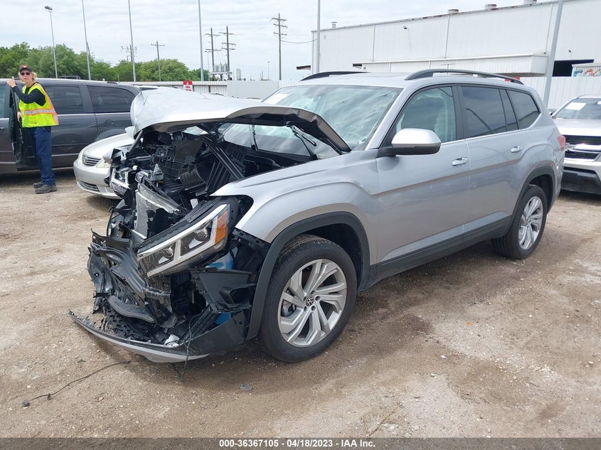 VIN 1V2JR2CA2PC518726 2023 VOLKSWAGEN ATLAS 3.6L V6 SE W/TECHNOLOGY