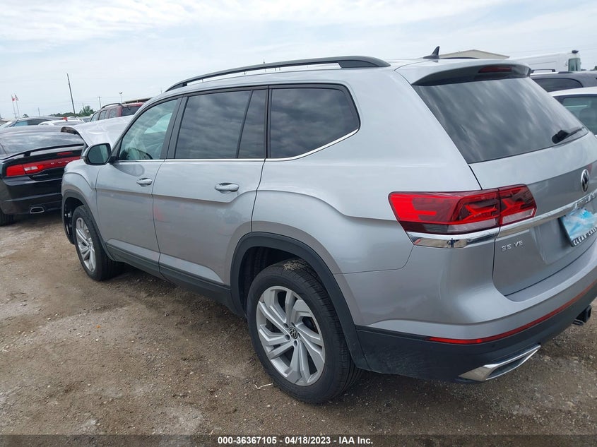 VIN 1V2JR2CA2PC518726 2023 VOLKSWAGEN ATLAS 3.6L V6 SE W/TECHNOLOGY