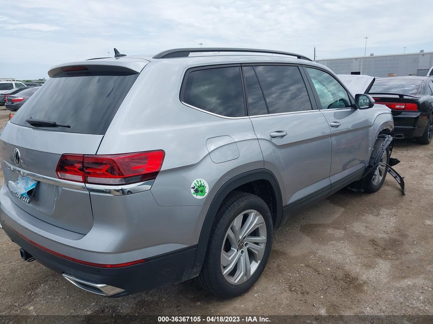 VIN 1V2JR2CA2PC518726 2023 VOLKSWAGEN ATLAS 3.6L V6 SE W/TECHNOLOGY