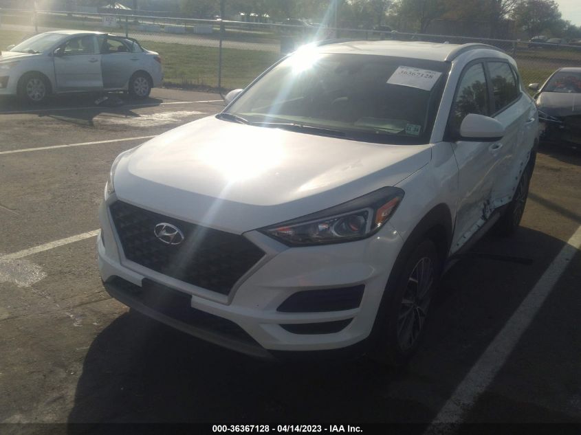 2019 HYUNDAI TUCSON SEL - KM8J3CAL7KU949980
