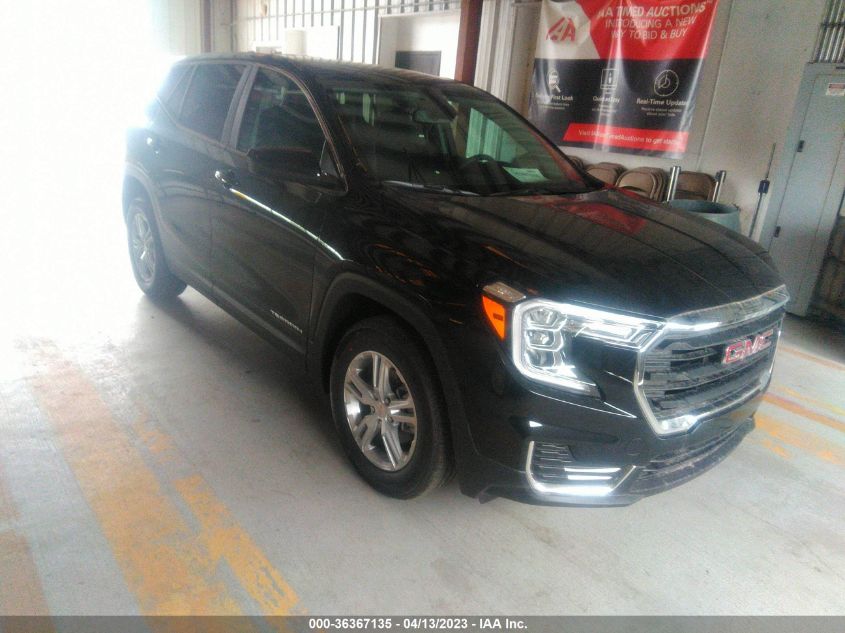 2023 GMC TERRAIN SLE - 3GKALMEGXPL181778
