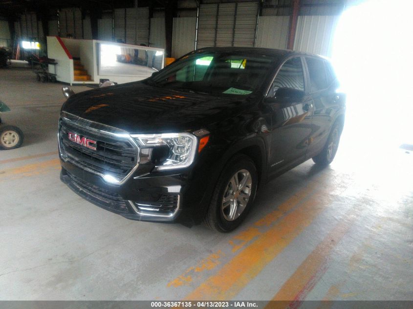 2023 GMC TERRAIN SLE - 3GKALMEGXPL181778