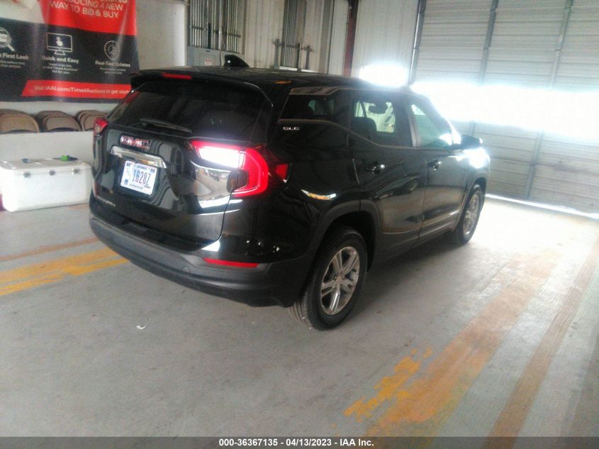 2023 GMC TERRAIN SLE - 3GKALMEGXPL181778