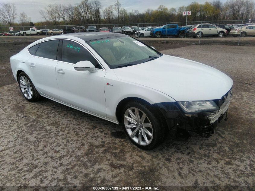 2013 AUDI A7 3.0 PREMIUM PLUS - WAUYGAFC5DN121070