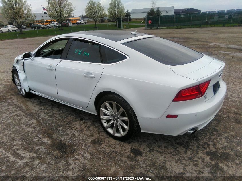 2013 AUDI A7 3.0 PREMIUM PLUS - WAUYGAFC5DN121070