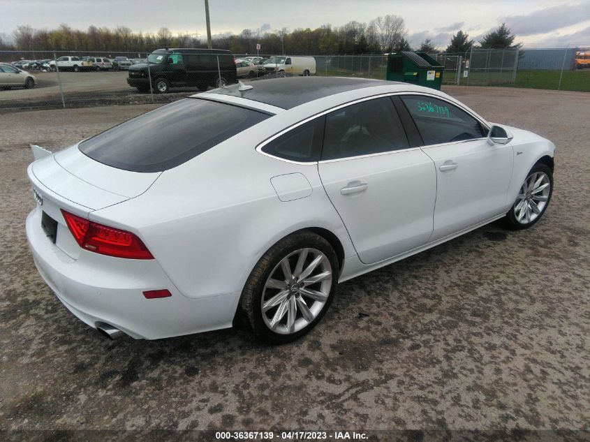 2013 AUDI A7 3.0 PREMIUM PLUS - WAUYGAFC5DN121070