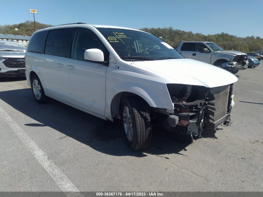 2019 DODGE GRAND CARAVAN SXT - 2C4RDGCGXKR771863