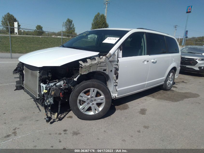 2019 DODGE GRAND CARAVAN SXT - 2C4RDGCGXKR771863