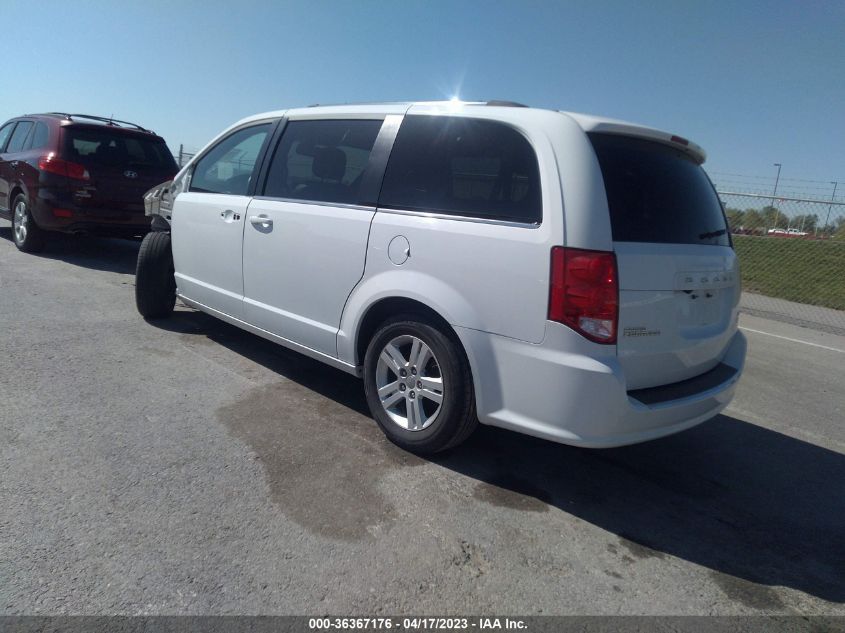 2019 DODGE GRAND CARAVAN SXT - 2C4RDGCGXKR771863