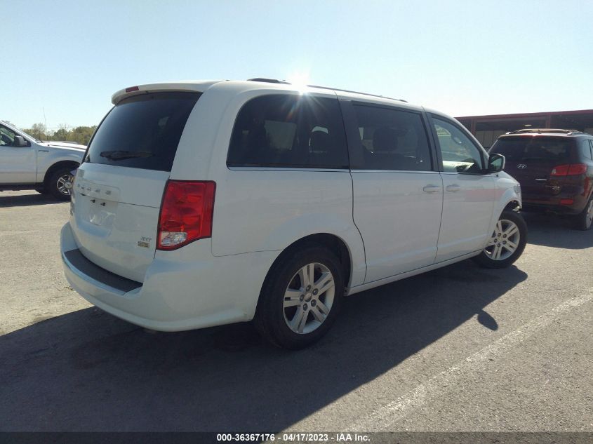 2019 DODGE GRAND CARAVAN SXT - 2C4RDGCGXKR771863
