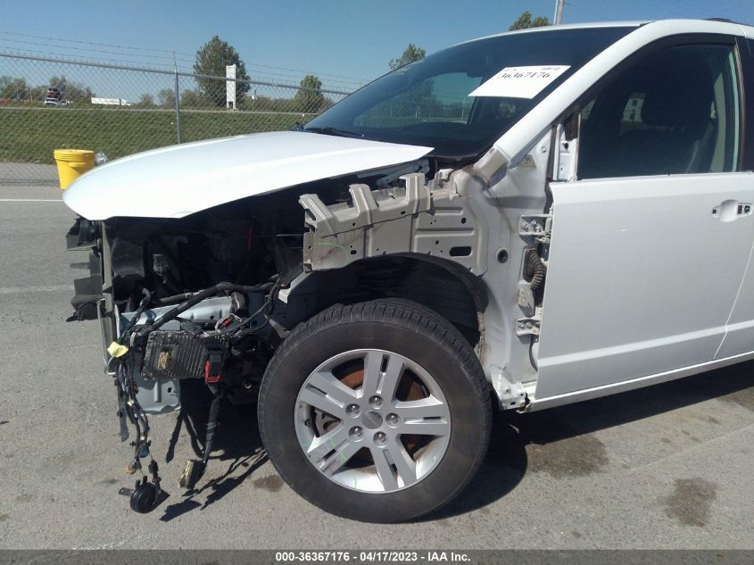 2019 DODGE GRAND CARAVAN SXT - 2C4RDGCGXKR771863
