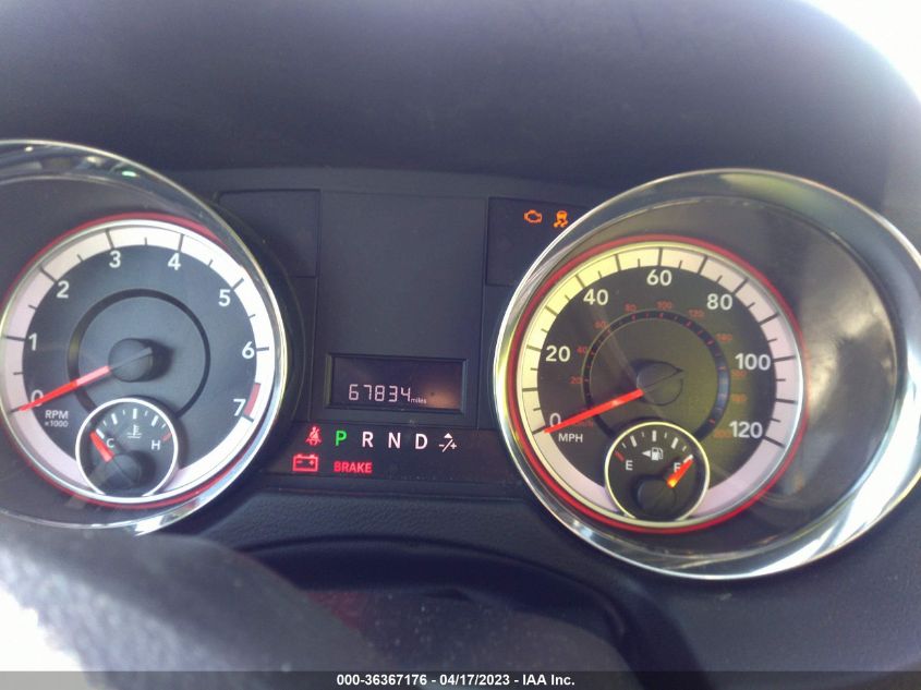 2019 DODGE GRAND CARAVAN SXT - 2C4RDGCGXKR771863