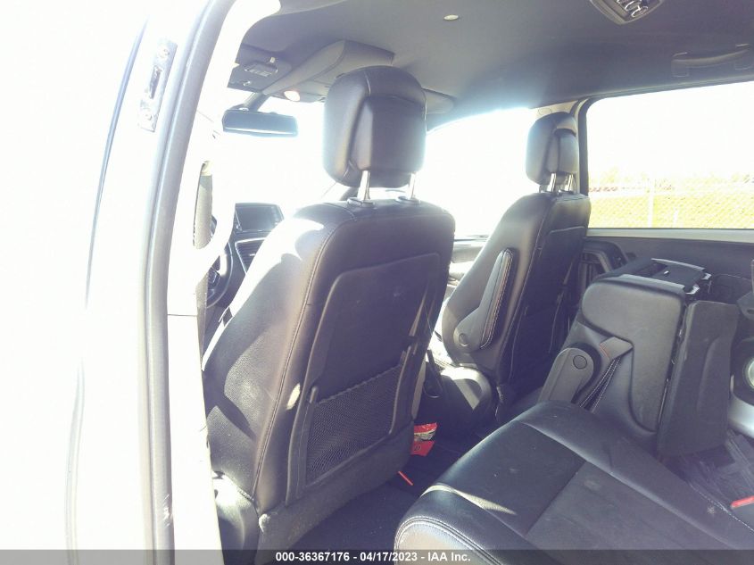 2019 DODGE GRAND CARAVAN SXT - 2C4RDGCGXKR771863