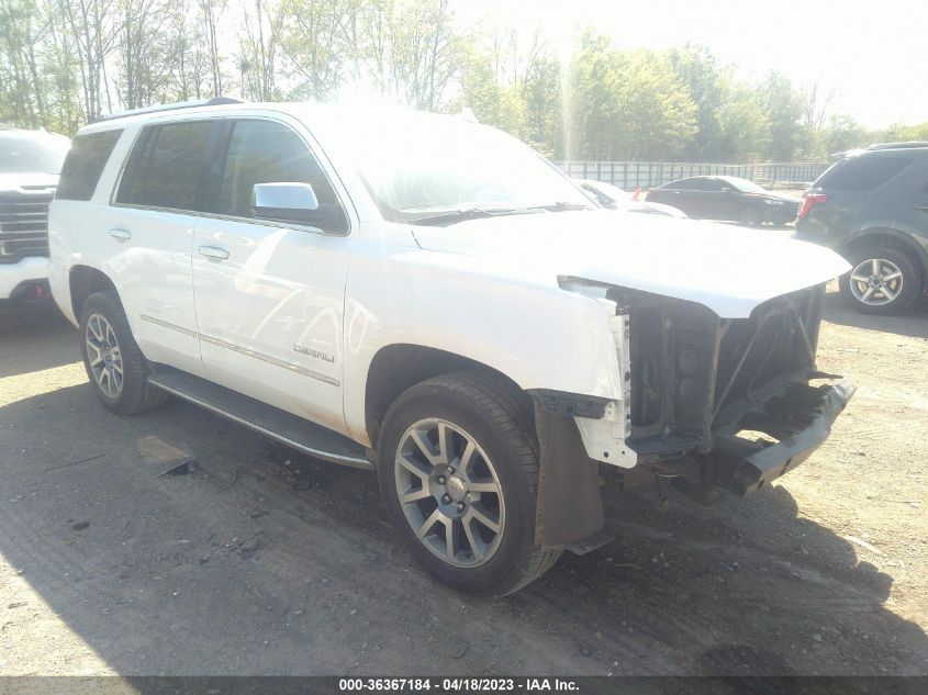 2016 GMC YUKON DENALI - 1GKS2CKJXGR154672