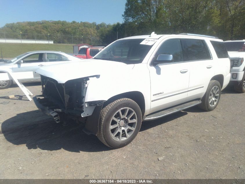2016 GMC YUKON DENALI - 1GKS2CKJXGR154672