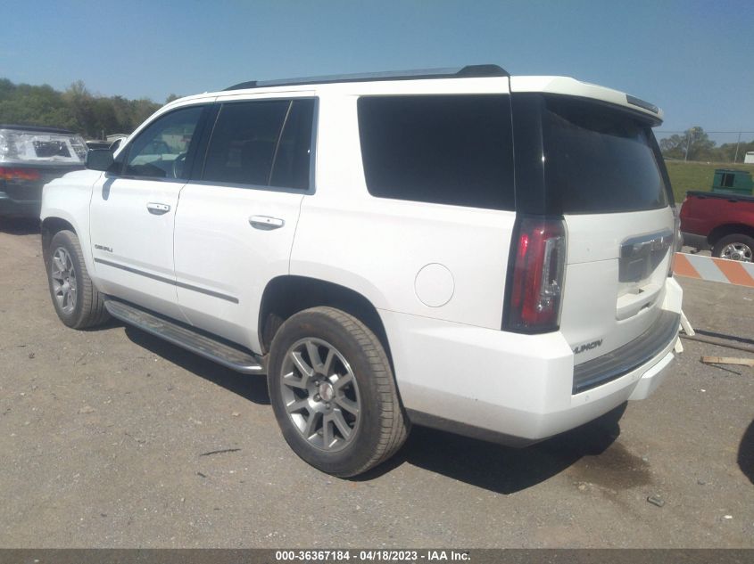 2016 GMC YUKON DENALI - 1GKS2CKJXGR154672