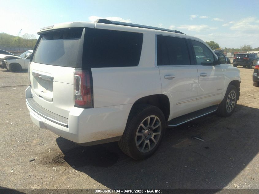 2016 GMC YUKON DENALI - 1GKS2CKJXGR154672