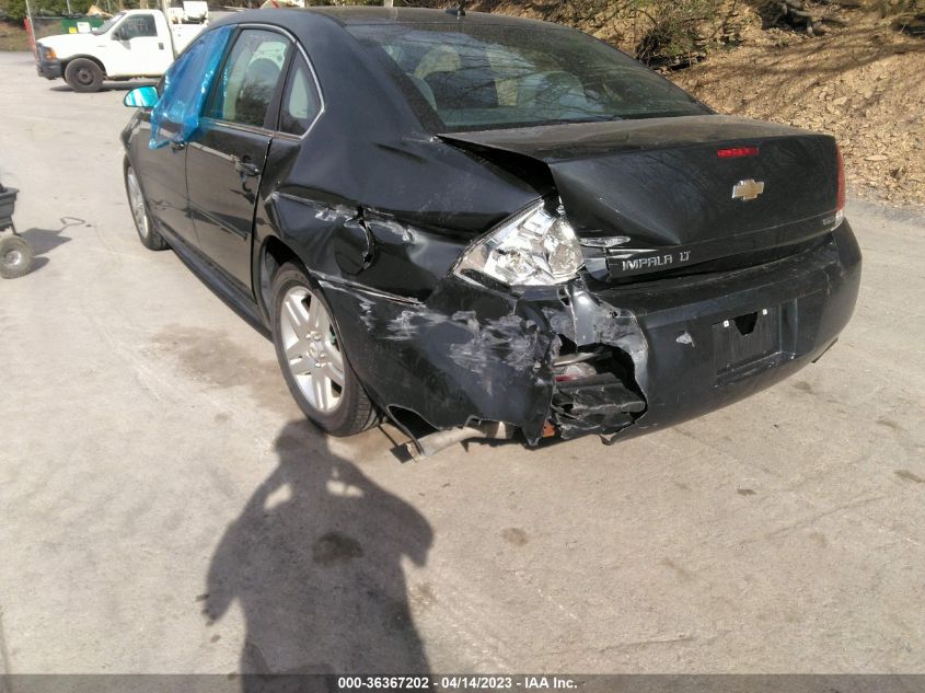 2016 CHEVROLET IMPALA LIMITED LT - 2G1WB5E33G1187018