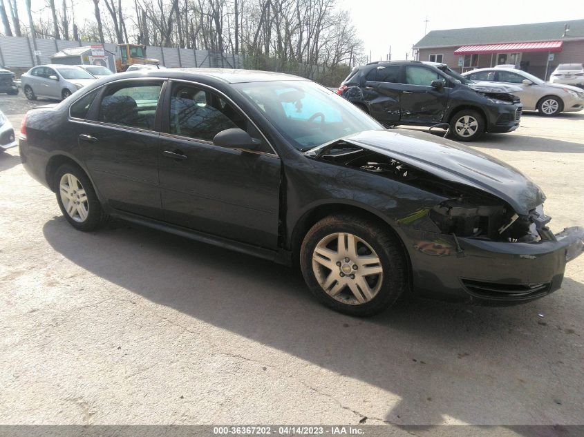 2016 CHEVROLET IMPALA LIMITED LT - 2G1WB5E33G1187018