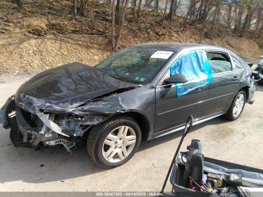 2016 CHEVROLET IMPALA LIMITED LT - 2G1WB5E33G1187018